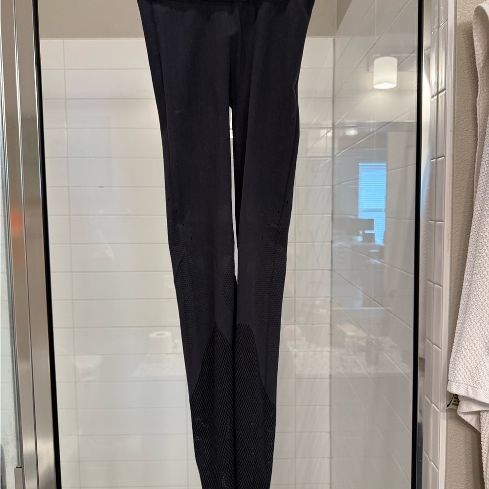 Adidas Warp Knit Black Leggings